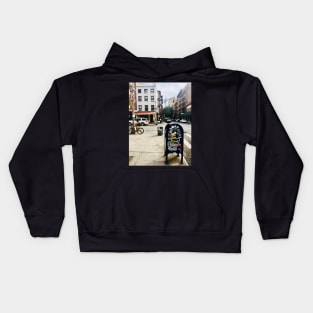 SoHo, Manhattan, New York City Kids Hoodie